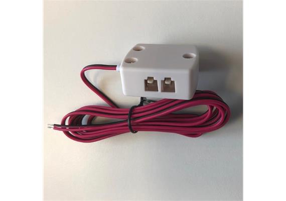 4-fach-Verteiler für Serieschaltung  L=38mm B=32mm H=17mm