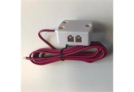 4-fach-Verteiler für Serieschaltung  L=38mm B=32mm H=17mm