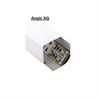 Abdeckung Aufbaueckprofil Angle XQ kubisch opal matt  B=30mm H=30mm L=1000mm