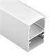 Aluminium Pendel Profil Line Duo 26 alu eloxiert  B=25.4 x 35mm L=4000