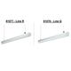 Aluminium Pendel Profil Line Q/R  L=1000mm Aussen B=20.3mm Innen B=16.7mm