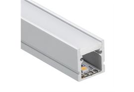 Aluminium Profil extro 16 alu eloxiert B=15mm H=15.7mm