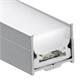 Aluminium Profil EXTRO A-20 Aufbau alu eloxiert  B=20mm H=15mm L=3000
