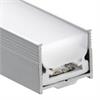 Aluminium Profil EXTRO A-20 Aufbau alu eloxiert  B=20mm H=15mm L=3000
