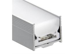 Aluminium Profil EXTRO A-20 Aufbau alu eloxiert  B=20mm H=15mm L=3000