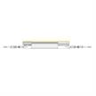 Aluminium Profil EXTRO B-25 Aufbau alu eloxiert  B=24.8mm H=21mm L=3000 | Bild 4
