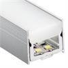 Aluminium Profil EXTRO B-25 Aufbau alu eloxiert  B=24.8mm H=21mm L=3000