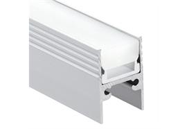 Aluminium Profil FLOOR A -30 Aufbau alu eloxiert B=20.4mm ET=29.8mm