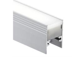 Aluminium Profil FLOOR B-35 Anbau alu eloxiert B=25mm ET=34.2mm