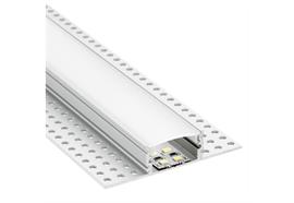 Aluminium Profil randlos 12 alu eloxiert B=22mm H=14mm