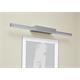 Aluminium Wandanbau-Profil Mirror Alu  L=1000mm H=27.5mm T=80mm / IP20