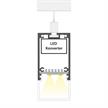 Aluprofil Cubo fü Lichtband Line QT  L=2000mm Aussen B=35mm Innen B=27mm H=51mm | Bild 3