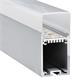 Aluprofil Cubo fü Lichtband Line QT  L=2000mm Aussen B=35mm Innen B=27mm H=51mm