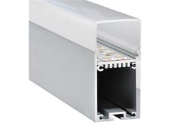 Aluprofil Cubo fü Lichtband Line QT Aussen B=35mm Innen B=27mm H=51mm