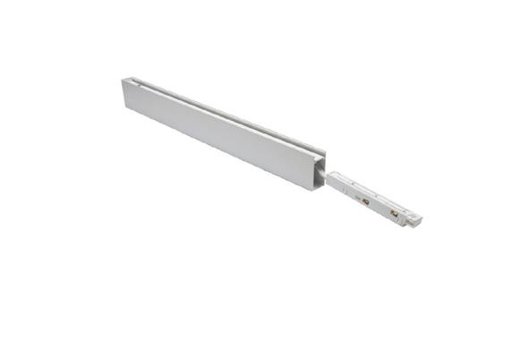 Anbaukonverter 100W für Stromchiene Magneto DK schwarz  230V/DC 48V L=412 B=32.5 H=60 IP20