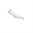Anbaukonverter 100W für Stromchiene Magneto DK schwarz  230V/DC 48V L=412 B=32.5 H=60 IP20 | Bild 2