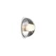 Anbauleuchte 14sp Large 1W Glas klar  12V DC / Plate D=105mm T=51mm / IP55