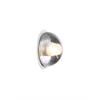 Anbauleuchte 14sp Large 1W Glas klar  12V DC / Plate D=105mm T=51mm / IP55