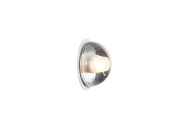 Anbauleuchte 14sp Large 1W Glas klar  12V DC / Plate D=105mm T=51mm / IP55