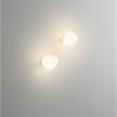 Anbauleuchte 6050 / LED 4.5W weiss  230V / 2700K 485Lm/ D=12 T=10cm / IP20 | Bild 4