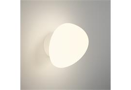 Anbauleuchte 6050 / LED 4.5W weiss  230V / 2700K 485Lm/ D=12 T=10cm / IP20