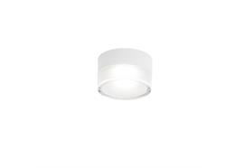 Anbauleuchte Blas 1.0 / 9.6W Led Glas weiss  230V 3000K 950Lm CRI90 D=130 H=79 IP65