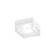 Anbauleuchte Blas 2.0 / 9.6W Led Glas-weiss  230V 3000K 950Lm CRI80 L=130x130 H=79 IP65