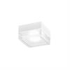 Anbauleuchte Blas 2.0 / 9.6W Led Glas-weiss  230V 3000K 950Lm CRI80 L=130x130 H=79 IP65