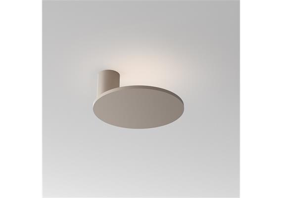 Anbauleuchte Collide H0 bronze  240V/17W 2700K 1700lm D=220 H=100 IP20