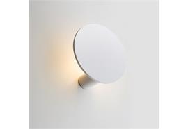 Anbauleuchte Collide H0 weiss matt  240V/17W 2700K 1700lm D=220 H=100 IP20