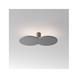 Anbauleuchte Collide H1 weiss matt  240V/34W 2700K 3400lm L=40.5 H=100 IP20