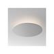 Anbauleuchte Collide H2 2700K weiss matt  240V/ 35W / 3200lm D=330 H=100