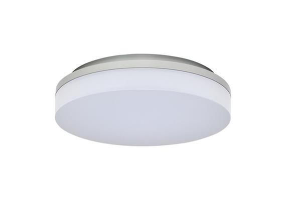 Anbauleuchte LED Slice 10W/15W black opal  230V 3000K/4000K1000lm CRI80 D=220 H=50mm IP54
