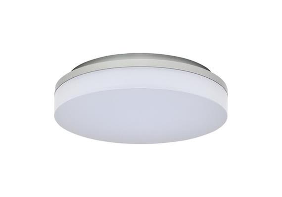 Anbauleuchte LED Slice 10W/15W weiss opal  230V 3000K/4000K1000lm CRI80 D=220 H=50mm IP54