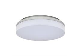 Anbauleuchte LED Slice 10W/15W weiss opal  230V 3000K/4000K1000lm CRI80 D=220 H=50mm IP54