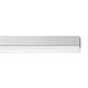 Anbauleuchte Metron 13W/3000°K Kunstglas opal/weiss seide  230V/L=600 B=36 H=65mm 1500lm