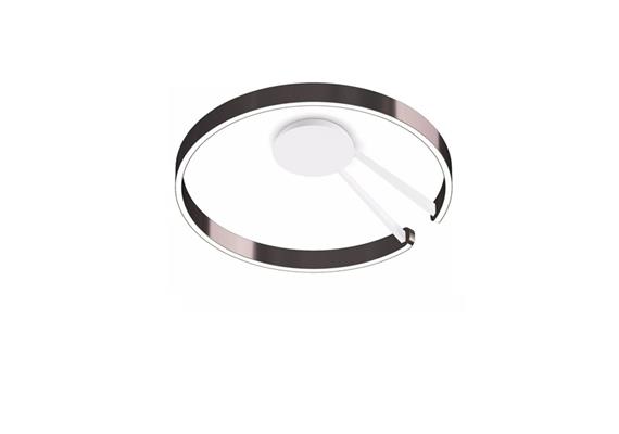 Anbauleuchte MITO aura 60 wide Air weiss-phantom  240V/60W 2700-4000K 3460lm IP20