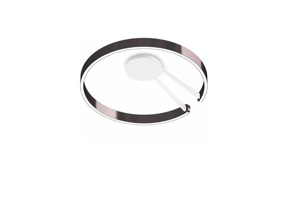 Anbauleuchte MITO aura 60 wide Air weiss-phantom  240V/60W 2700-4000K 3460lm IP20