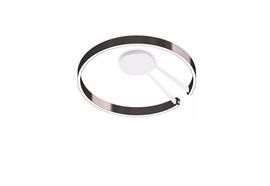 Anbauleuchte MITO aura 60 wide Air weiss-phantom  240V/60W 2700-4000K 3460lm IP20