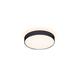 Anbauleuchte Moon medium LED 14W schwarz matt  240V 2700K 1253Lm CRI90 D=260 H=68 / IP40