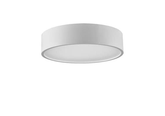 Anbauleuchte Moon smal LED 11W silberfarbig  240V 2700K 1210Lm CRI90 D=160 H=60 IP20