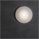 Anbauleuchte Muse AP 400 weiss  230V E27 7W D=40cm H=14 IP20