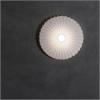 Anbauleuchte Muse AP 400 weiss  230V E27 7W D=40cm H=14 IP20