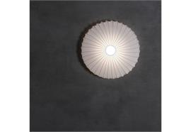 Anbauleuchte Muse AP 400 weiss  230V E27 7W D=40cm H=14 IP20