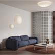 Anbauleuchte Muse AP 600 weiss  230V E27 2x7W D=60cm H=14 IP20 | Bild 4