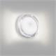 Anbauleuchte NEBBIA 20 / 21W clear Weiss  240V 2700K 1046Lm B=203x203 T=69 IP65