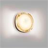 Anbauleuchte NEBBIA 20 / 21W Flemish Bronze  240V 2700K 1343Lm B=203x203 T=69 IP42