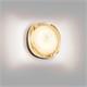 Anbauleuchte NEBBIA 20 / 21W Flemish Bronze  240V 2700K 1343Lm B=203x203 T=69 IP65