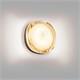Anbauleuchte NEBBIA 20 / 21W Flemish Bronze  240V 2700K 1343Lm B=203x203 T=69 IP65