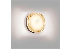 Anbauleuchte NEBBIA 20 / 21W Flemish Bronze  240V 2700K 1343Lm B=203x203 T=69 IP65